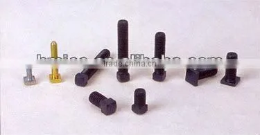 High Quality Zinc Plated U Bolts With Nylon Locknut/hexagon Head Botls Series/grooved Bolts/special Bolts /lag Bolt photo-3