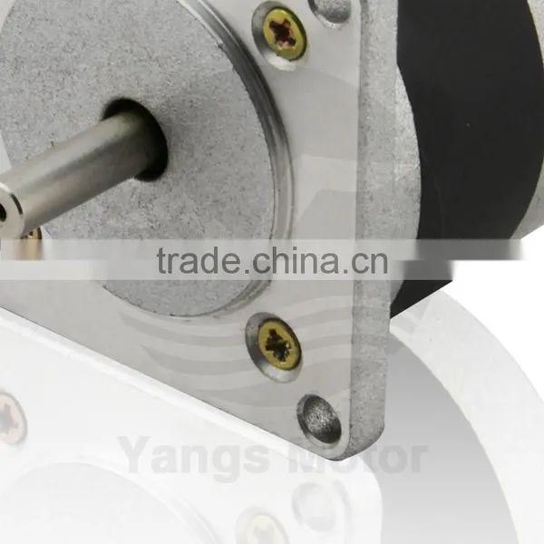 China Suppliers Reasonable Price Nema 23 Circular Stepper Mtor Stepping Motor photo-4