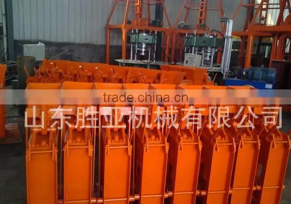 Small Scale Manual Brick Making Machine Easy Operation in Home QMR2-40 120th Canton Fair Product photo-3