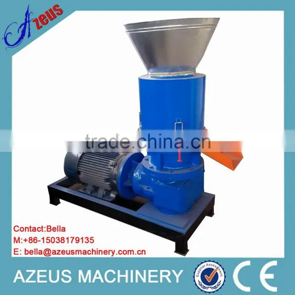 500KG Capacity Flat Die Biomass Pellet Mill