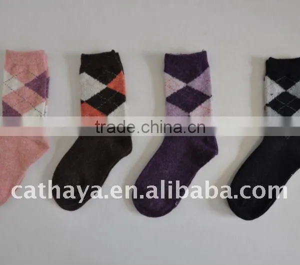 Angora Socks