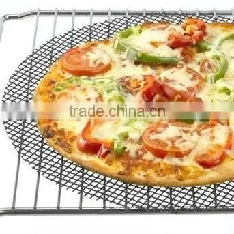 PTFE Nonstick Oven Cooking Chip Basket Suit Pizza / Burgers Etc Unique Concept