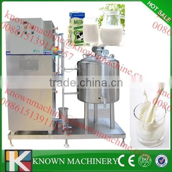 Pasteurization of Milk Machine, Milk Pasteurizer for Sale,small Milk Pasteurizer photo-3
