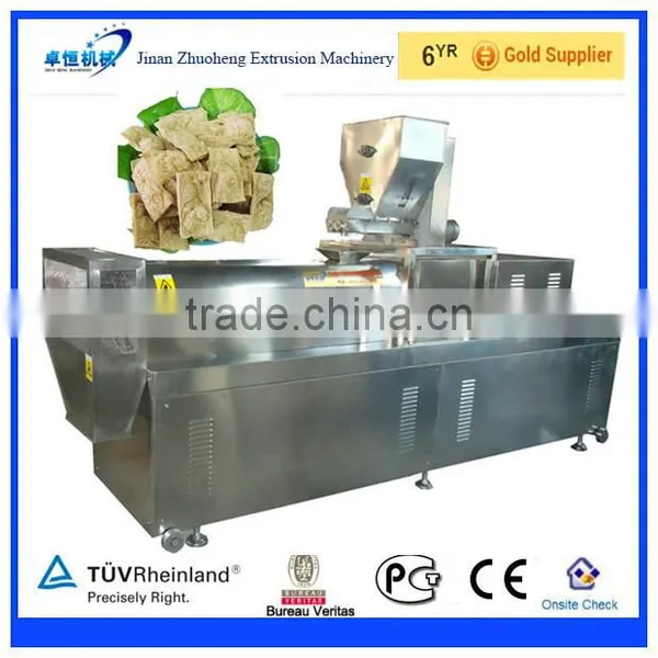 Inustrial Automatic Soya Protein Making Machine photo-2