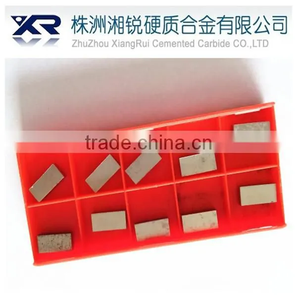 YG6 YG8 Carbide Welding Blade/tungsten Carbide Brazed Tip photo-2