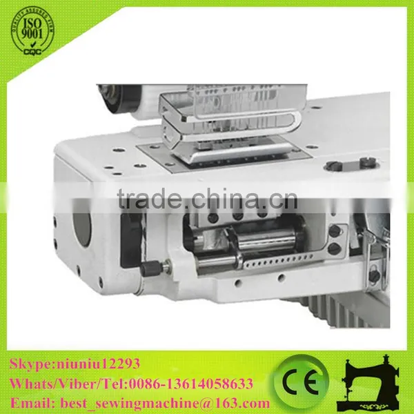 12 Needles 1/4 Inch (6.4mm) Gauge Double Chainstich Sewng Machine Siruba Sewing Machine Price CS-VC009 photo-4