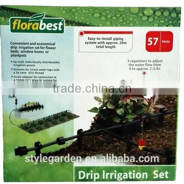 Micro Water Sprinkler Irrigation System for Garden photo-2