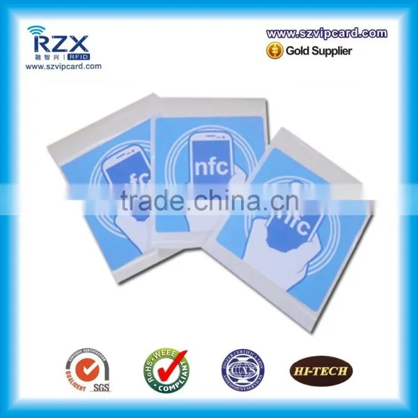 Custom Printing 13.56Mhz Rfid NFC Tag With Adhesive Label photo-5
