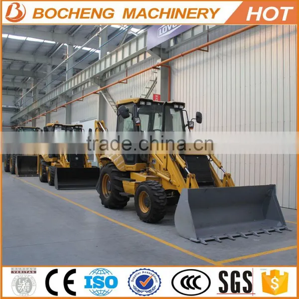 2016 Hot Sale FLB468 LOVOL 70KW 1.0CBM Wing-shaped Outriggers Multifunction Competitive Price Construction Machinery photo-6