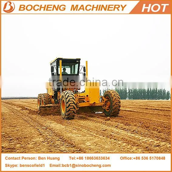 2016 New Small Cheap SHANTUI Motor Grader SG16-3 For Sale photo-3