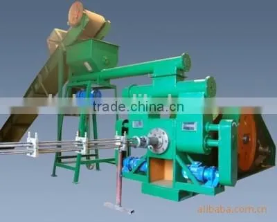 Ram type sawdust briquette machine