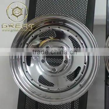 165.1 PCD Trailer Rims 16-20 Inch Steel Wheels photo-6