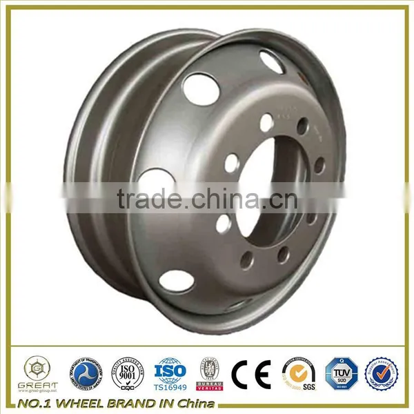 Truck Tubeless Steel Wheels 17.5x6.00 photo-6