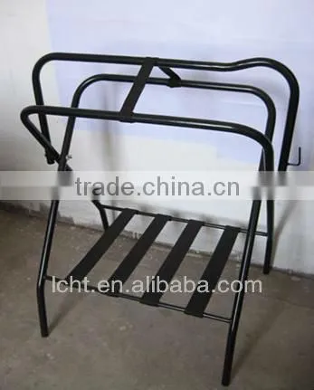 Portable Saddle Rack,Folding Saddle Stand,Portable Saddle Stands, Eqiestrian Saddle Rack photo-2
