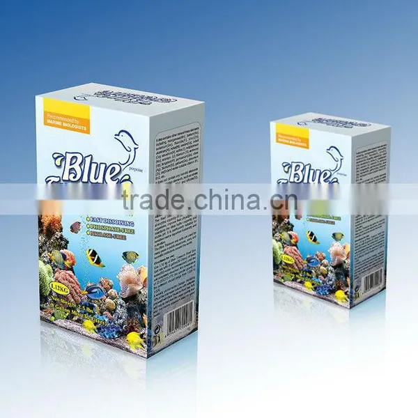Aquaculture Breeding Sea Salt Blue Treasure HZY021
