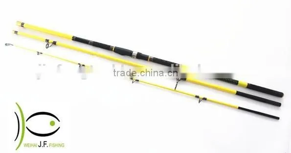 2015 New Designing Surf Fishing Rod Blanks 80% Carbon Surf Fishing Rod