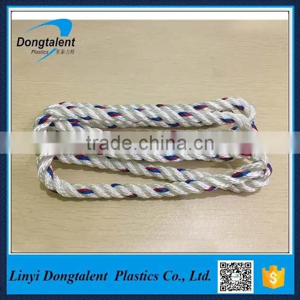 Colorful 3 Strand Twisted Polypropylene Rope With High Strength photo-2