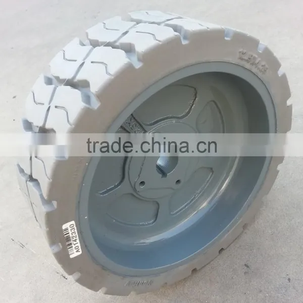Rubber Tyre Solid Tyre is Optional for Aerial Lift Platform Equipment photo-3