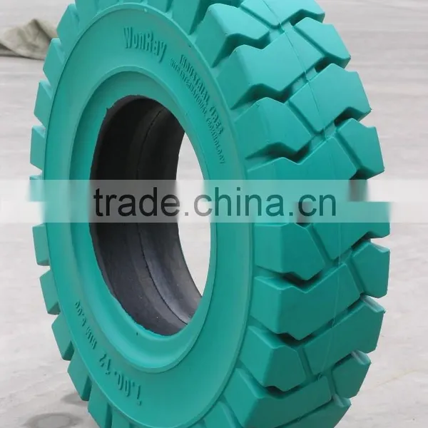 Cheap High Performance Linde H-60 Solid Tire, Hot Wheels Rubber Tyres, Trailer Tyre 10inch From Tire Factory photo-5