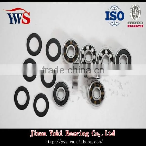 Chrome Steel Stainless Steel Hybrid Ceramic Bearing 608 photo-5