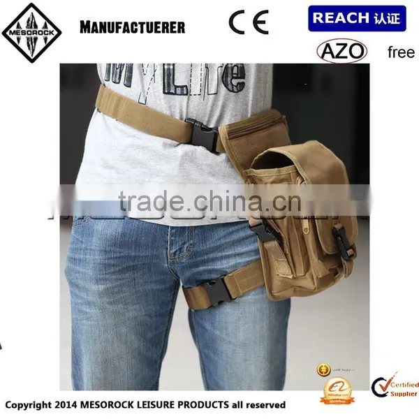 Motorcycle Waist Bag Outdoor Drop Leg Bag Motorcycle Thigh Pack Waist Belt Tactical Bag photo-3