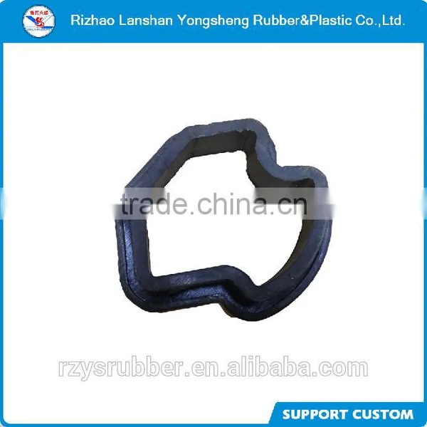 Custom Made Rubber Parts Rubber Pad for Tractor 1454.45.167 photo-2