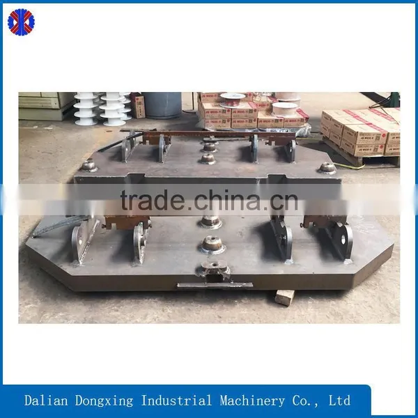 Custom Fabricated Construction Machinery Welding Parts