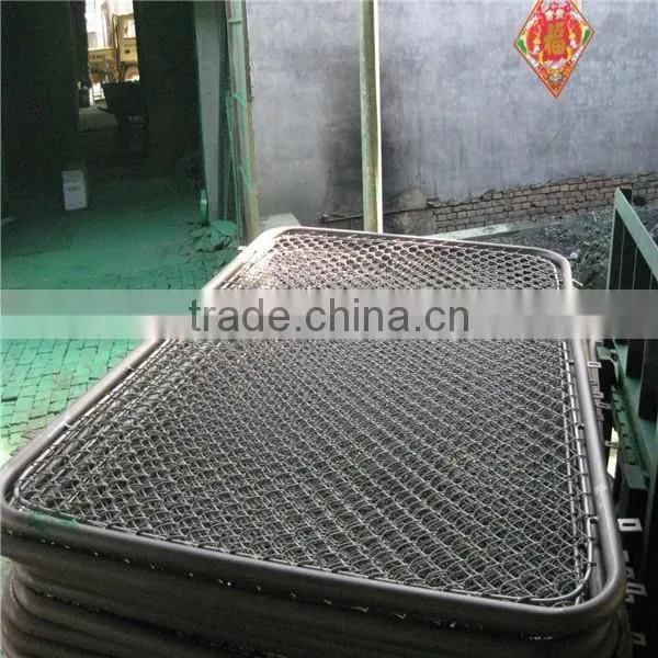 Wholesale High Quality 1 Inch Chain Link Fence ( ISO9001;Manufacturer ) photo-5