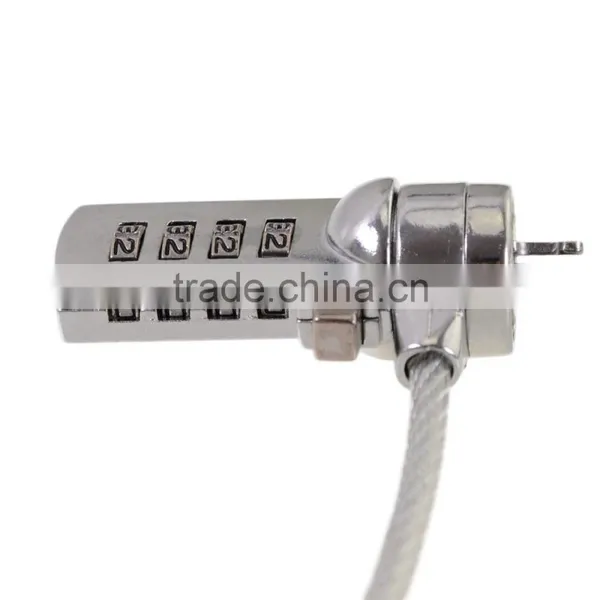2016 for Sale Notebook Laptop Chain Security Small Retractable Cable Lock for HP DELL Sony Acer Luggage photo-2