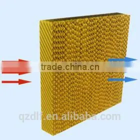DLF Corosion-resistant Evaporative Ventilation Cooling Pad photo-2