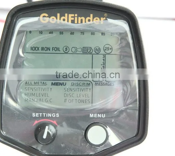 Good Ground Balanace Gold Detector Machine GF2 photo-6
