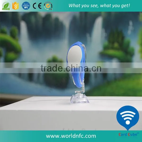 ISO 14443A HF Chip Waterproof RFID Silicone Wristband / NFC Silicone Bracelet -NTAG 213 photo-2