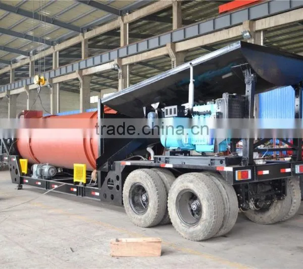 Mobile Trommel Washing Plant for Gold Mining photo-2
