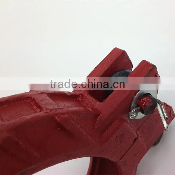 Made In China Concrete Pump Spare Parts Concrete Pump Pipe Clamp Stainless Steel Pipe Clamp photo-6