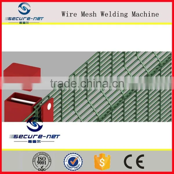 Rot Proof High Security 358 Fence for Prison Easily Assembled Security Fence for Sale photo-2