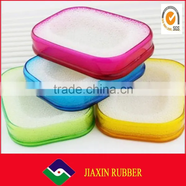 China Wholesale Hot Sale Silicone Soap Box/different Shape Soap Boxes photo-4