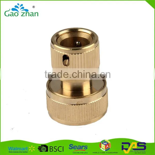 3/4" NEW Desige Brass Hose Connector With 6 Stainless Steel Ball photo-2