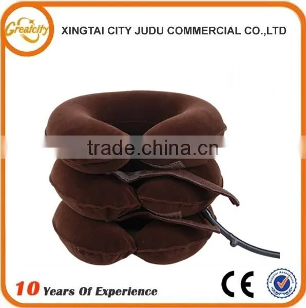 Hot Products! High Quality Cervical Vertebra Retractor/air Neck Traction ( Full-flannel ) photo-3