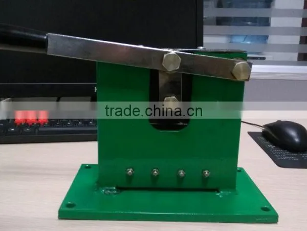 Manual Aluminum Tube Sealer/Metal Tube Hand Press Sealing Machine photo-5