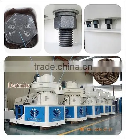 Thailand Rice Husk Wood Pellets Machine / Sawdust Making Machine photo-3