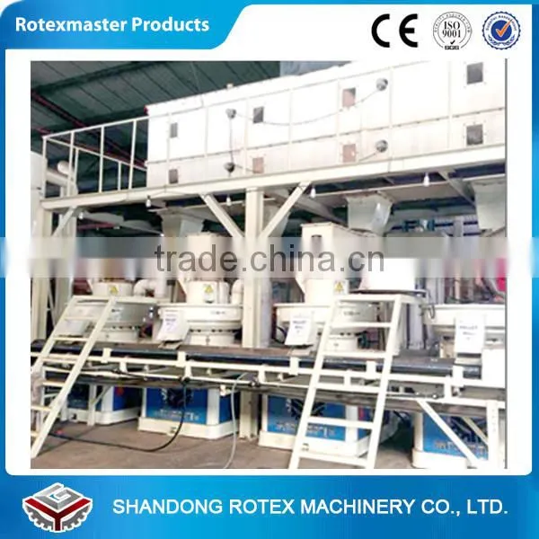 High Efficiency Wood Pellet Production Line Wood Pellet Making Machines photo-2