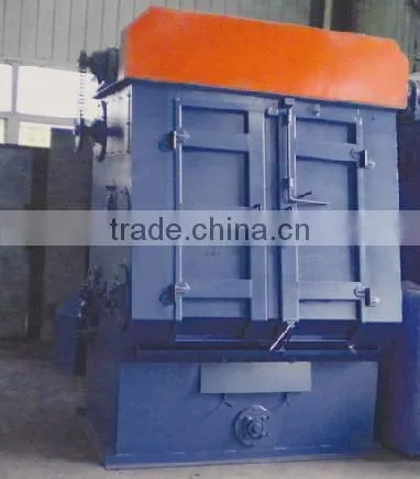 QR3210EA New Machine Tumble Belt Shot Blast Cleaning Machine With Automatic Loading System
