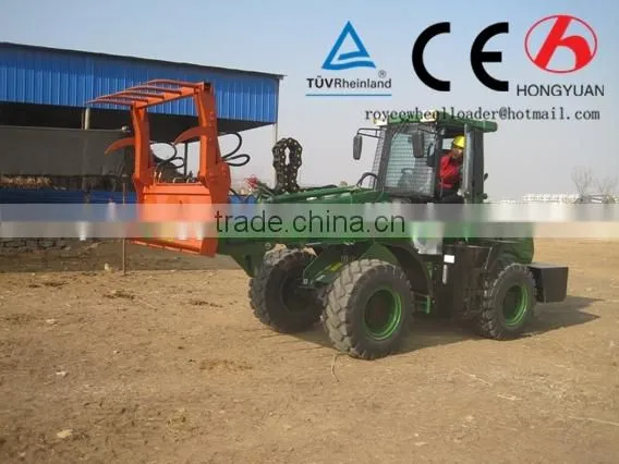 HY2500 Telescopic Boom Wheel Loader With CE Quickhitch photo-4