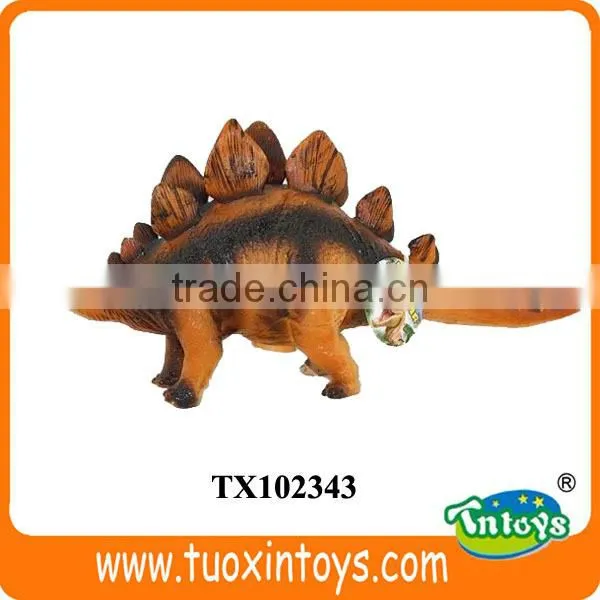 24'' Life Size Big Soft Rubber Dinosaur Toys photo-5