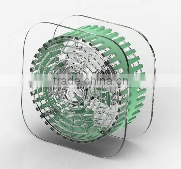 Factory Directly Supplying Table Metal Fan Blade Mini Air Cooler photo-6