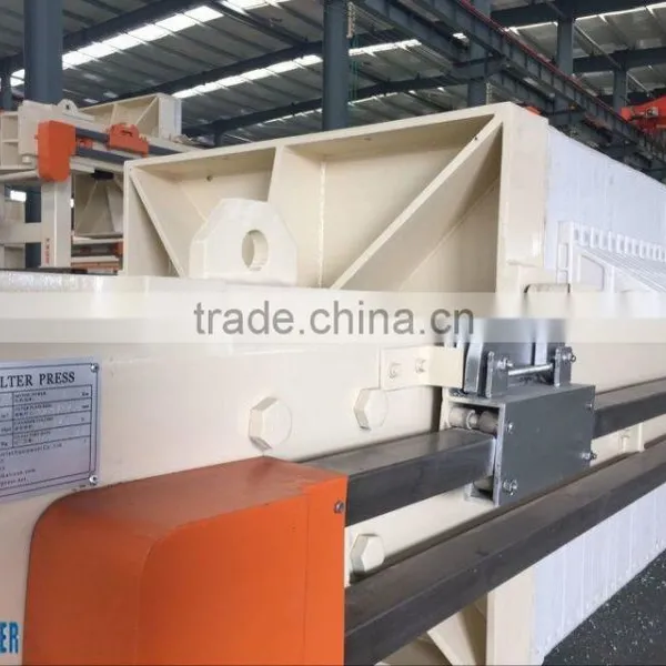ISO Certificate China Supplier Wastewater Treatment Filter Press photo-2
