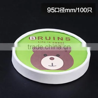 Eco-friendly 6 oz Paper Bowl/persionalizd Bowl With Animal Printed photo-5