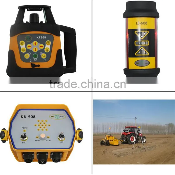SunNav Laser Land Leveling Auto Leveling System photo-4