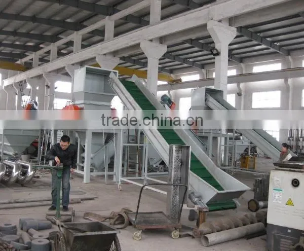 Water Bottle PET Bottle Waste Plastic Recycling Machine photo-6