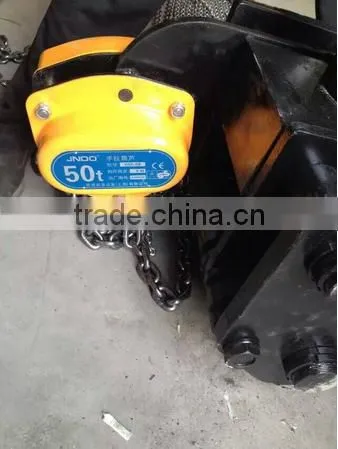 10 Ton Material Chain Pulley Block photo-3